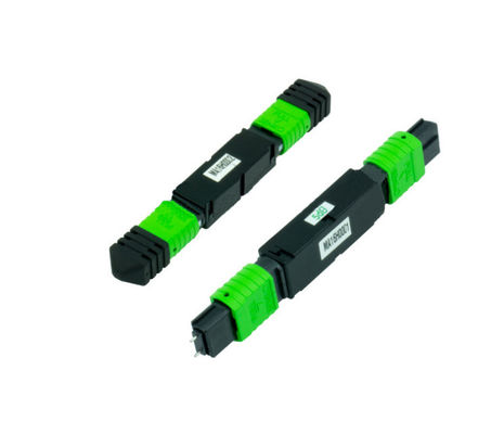 MPO Attenuator Single Mode 12 Fiber Plastic Materiaal Mannelijk naar Vrouwelijk voor 40/100G Transmissie