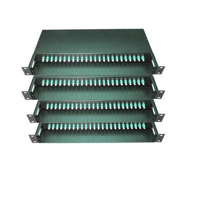 48 / 96 Fiber MPO/MTP Fiber Optic Patch Panel Termination Box met 19 inch Rack Mount en SPECC materiaal