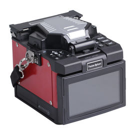 Handheld Fusion Splicing Machine met 8s Splicing Time 5800mAh batterij en 40 groepen Splicing Program