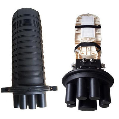 96-aderige verticale IP68 waterdichte glasvezel lasmof voor FTTH-netwerken