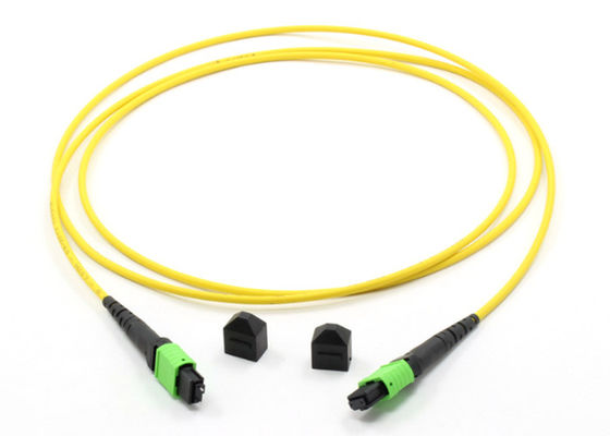 Single Mode MPO MTP Kabel MPO Male naar MPO Female 8/12 Fiber Patchkabel met LSZH Materiaal