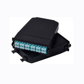 de Modulecassettes van 12core 24core MPO/MTP voor de Comités van het de Vezel Optische Flard van MPO MTP Chassisbijlagen