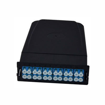 12-vezels MPO Cassette Module met Corning ClearCurve® Fiber voor Plug-N-play Implementatie in Datacenters