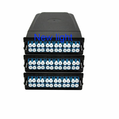 Standaard MPO-cassetmodule met 12/24 kern en Corning-vezeloptische kabel voor datacenters met een hoge dichtheid