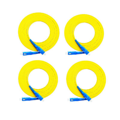 2,0 mm Diameter LC-LC Connector Gepantserde Glasvezel Patchkabel met Aanpasbare Lengte