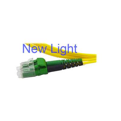 LC-LC Connector PVC/LSZH Glasvezel Patchkabel met Aanpasbare Lengte voor Netwerken met Hoge Dichtheid