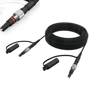 Waterdicht IP67 Single Mode G657A1 Fiber Optic Patch Cord met een golflengte van 1310 nm voor buitentoepassingen