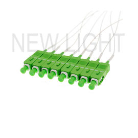 1*8 vezel Optisch met van de Buissc van het Schakelaar1x8 Staal Apc Gpon Plc Splitser 1/8