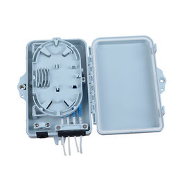 ABS van de vezel Optische Splitser Doos 4 van de Vezeloptische Kabelftth Beëindiging Kernenvezel