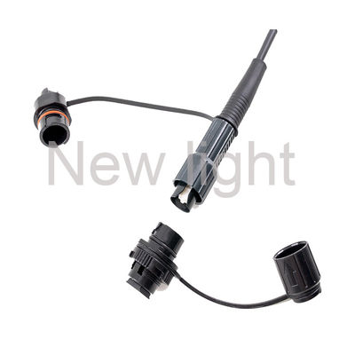 Mini Outdoor Fiber Optical Patch Cord met SC/APC Connector IP67 waterdicht voor FTTA toepassingen