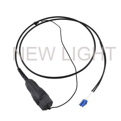Waterdicht Corrosiebestendige FULLAXS Connector Optische vezel patch kabel voor buitengebruik