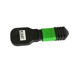 3db de vrouwelijke Groene Enige Demper van Loopback van de de Wijze Optische Vezel van Mpo voor 12 Vezels