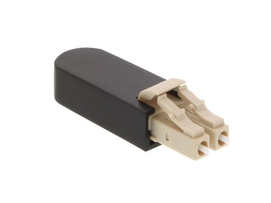 PC Polijsten 50/125um LC Connector Glasvezel Loopback Multimode Glasvezel Loopback Plug