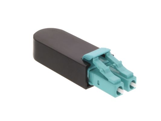 Telecommunicatie Glasvezel Loopback met OM3-300 Multimode, ≤ 0,3 dB Invoegverlies en LC PC Connector