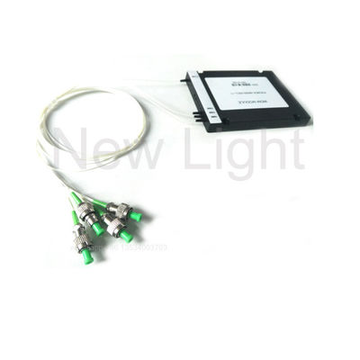 8 Kanaals FWDM-apparaat met Corning SMF-28 Ultra Fiber voor 1470-1610nm Golflengteverdelingsmultiplexing