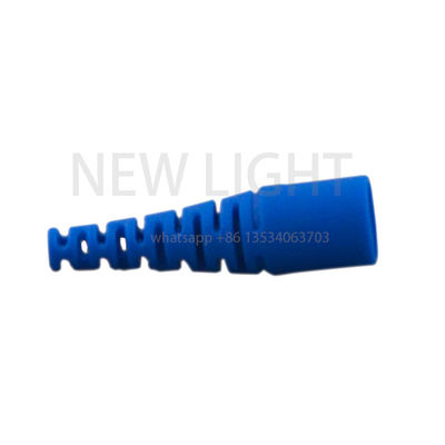Laag invoegverlies 3,0 mm glasvezel pigtail connector met keramische ferrule voor single mode toepassingen