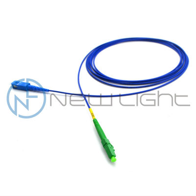 LC APC 8 Grade polering gepantserde glasvezel patch cord met ≤0,3dB Invoegverlies voor FTTH FTTB FTTX Netwerken