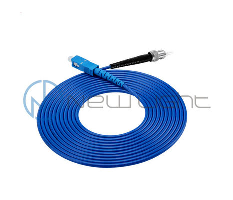 ST SC LC Indoor 3,0 mm gepantserde glasvezel patch cord met anti-rat beet bescherming