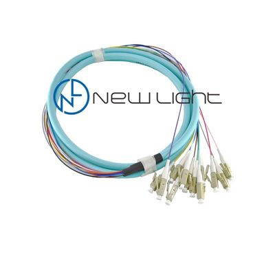 0.9mm Glasvezel Pigtail met Lage Invoegverlies en Aanpasbare Lengte voor Telecommunicatie en Netwerken