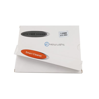 Richtlijn EU/95/2002/EG Voldoende 2,5 mm glasvezelreiniger met IL < 0,2 dB en > 800 reinigingscycli voor UPC/APC-connectoren
