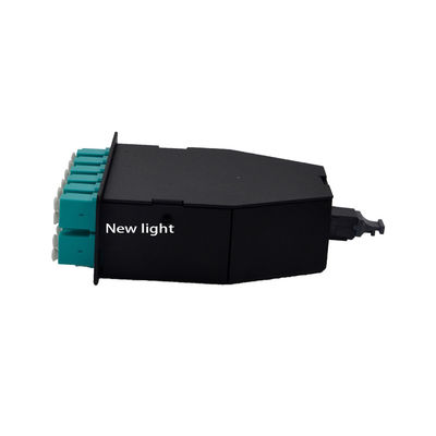 12 Core Elite LC naar MTP MPO Cassette Module voor 19-inch Rack met Hoge Dichtheid Glasvezel Connectiviteit