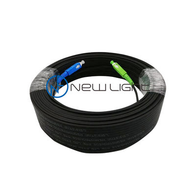 Outdoor G657A1 Fiber Drop Patch Cord met 100m 200m lengte voor FTTH-verbindingen